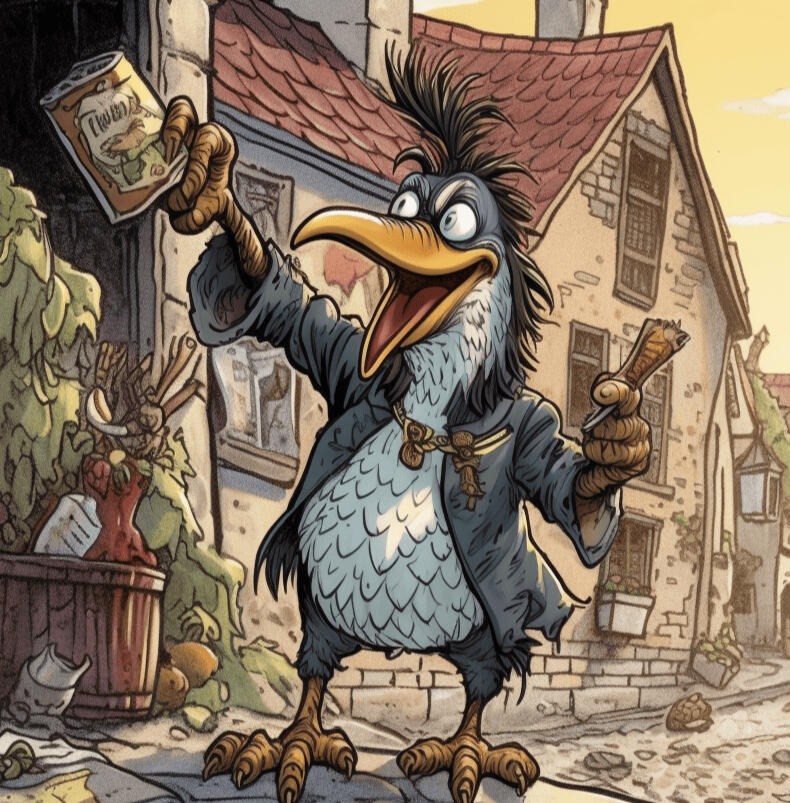 Dirk die Schnapsdrossel